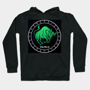 Taurus - Zodiac Sign Hoodie